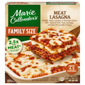 Marie Callender's Meat Lasagna Family Size Frozen Meal
