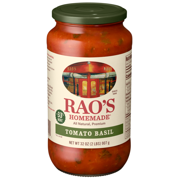 Rao's Homemade All Natural Tomato Basil Pasta Sauce