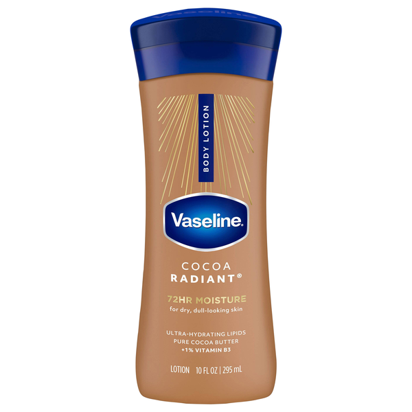 Vaseline Intensive Care Lotion Cocoa Radiant