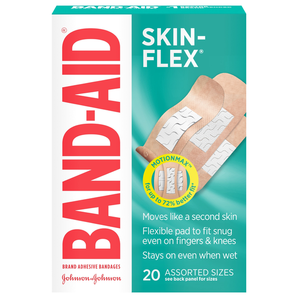 Band-Aid Skin-Flex Assorted Sizes