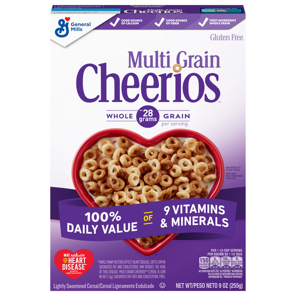 Cheerios Gluten Free Multigrain Cereal
