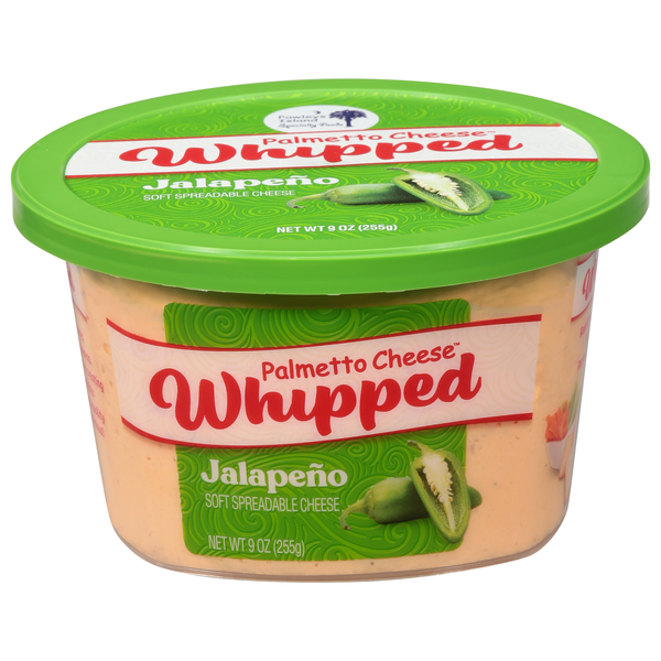 Palmetto Spreadable Soft Whipped Jalapeno Cheese