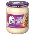 Taco Bell Creamy Crunch-Dip Supreme Cravings Dip