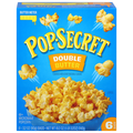 Pop Secret Double Butter Microwave Popcorn - 6 ct