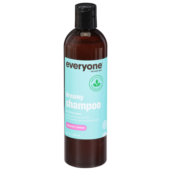 Everyone Coconut & Lemon Dreamy Shampoo for All Hair Types