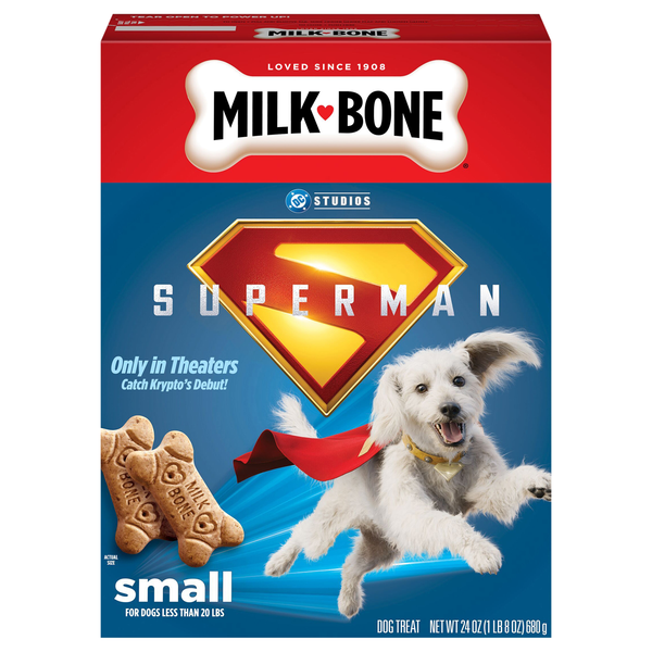 Milk-Bone Superman Small Dog Treats