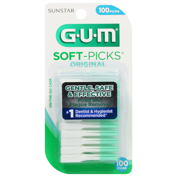 GUM Soft-Picks Original