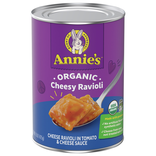 Annie's Organic Cheesy Ravioli