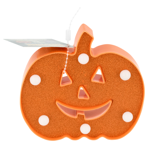 Shawshank LEDz Halloween Orange Jack O'Lantern Marquee Decorations