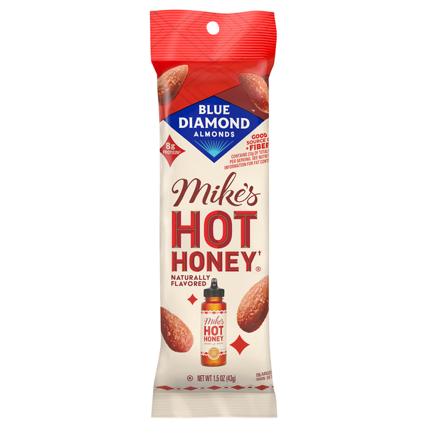 Blue Diamond Mike's Hot Honey Almonds