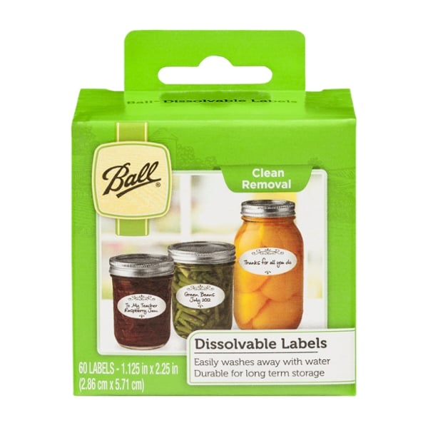 Ball Dissolvable Labels