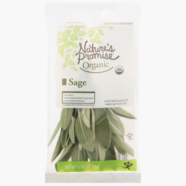 Nature's Promise Organic Sage