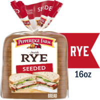 Pepperidge Farm Seeded Jewish Rye Bread Sliced