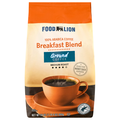 Food Lion Breakfast Blend Medium Roast Ground Coffee