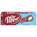 Dr Pepper Creamy Coconut Soda - 12 pk