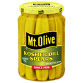 Mt. Olive Kosher Dill Pickle Spears