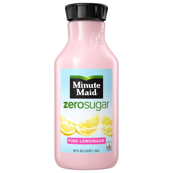 Minute Maid Zero Sugar Pink Lemonade