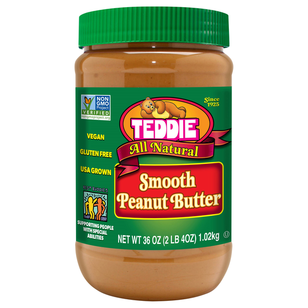 Teddie All Natural Smooth Peanut Butter