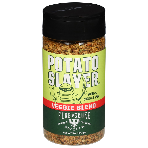 Fire & Smoke Society Potato Slayer Veggie Blend