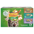 Friskies Indoor Variety Pack Adult Wet Cat Food - 24 ct