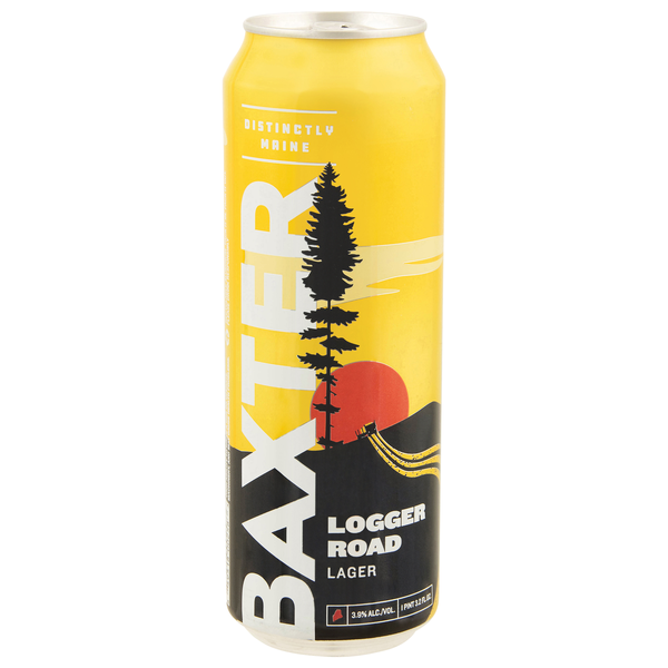 Baxter Logger Road Lager Beer