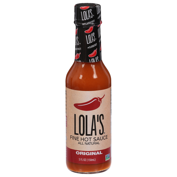 Lola's All Natural Original Fine Hot Sauce