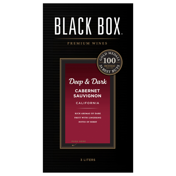 Black Box Deep & Dark California Cabernet Sauvignon Wine