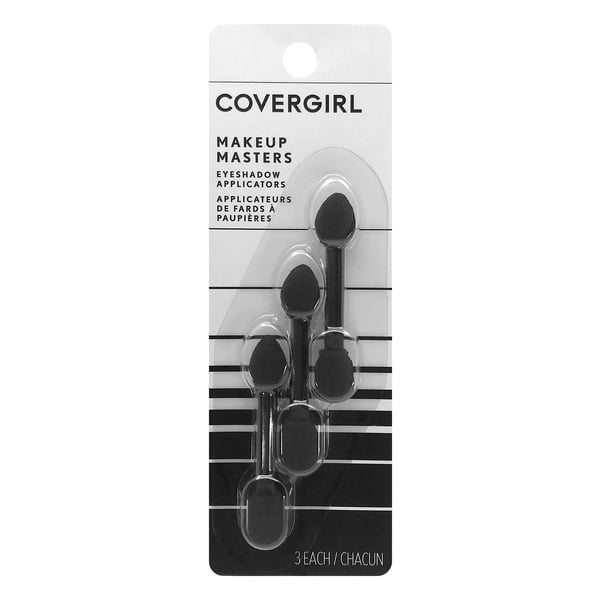 Covergirl Makeup Masters Eyeshadow Applicators - 3 ct