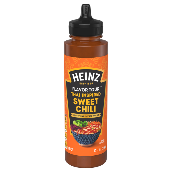 Save on heinz flavor tour thai inspired sweet chili sauce order online