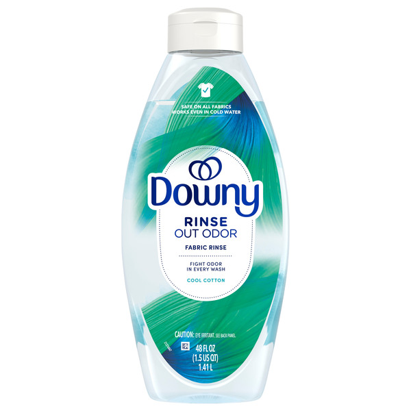 Downy Rinse & Refresh Cool Cotton Liquid Fabric Rinse