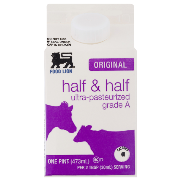 Food Lion Original Half & Half