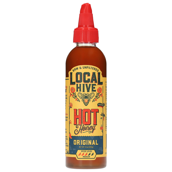 Local Hive Medium Original Hot Honey