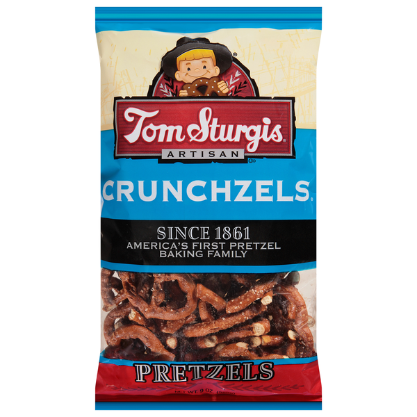 Tom Sturgis Artisan Crunchzels Pretzels