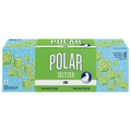 Polar Lime Seltzer Water - 12 pk