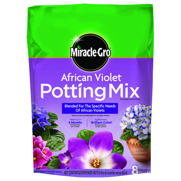 Miracle-Gro African Violet Potting Mix
