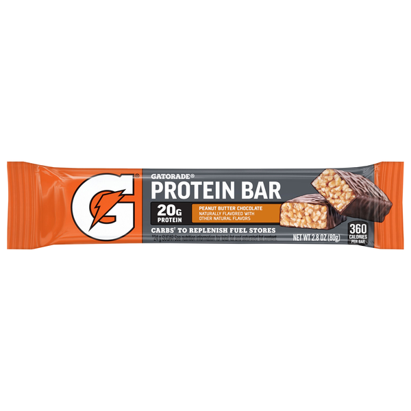 Gatorade Peanut Butter Chocolate 20g Protein Bar