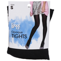 L'eggs Opaque Tights Black Size Small