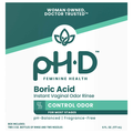 pH-D Feminine Health Boric Acid Instant Vaginal Odor Rinse - 2 ct