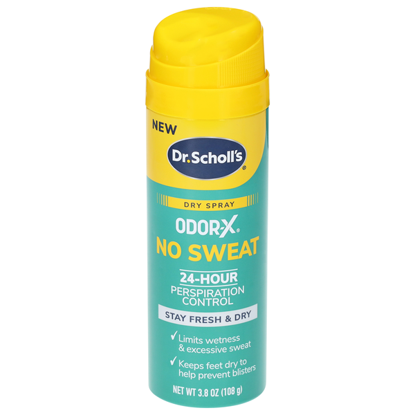 Dr. Scholl's Odor-X Perspiration Control Dry Spray