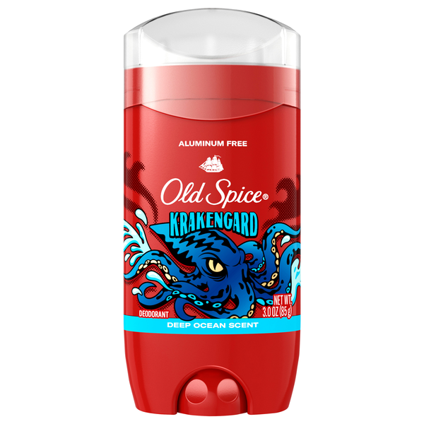 Old Spice Krakengard Aluminum Free Deodorant Stick