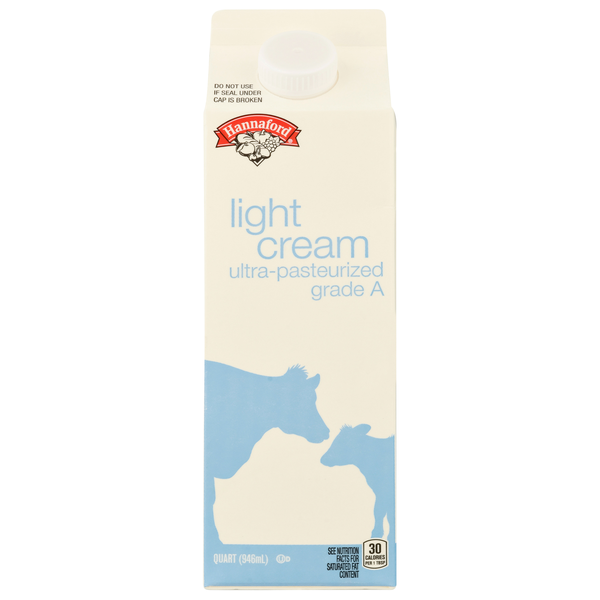 Hannaford Light Cream