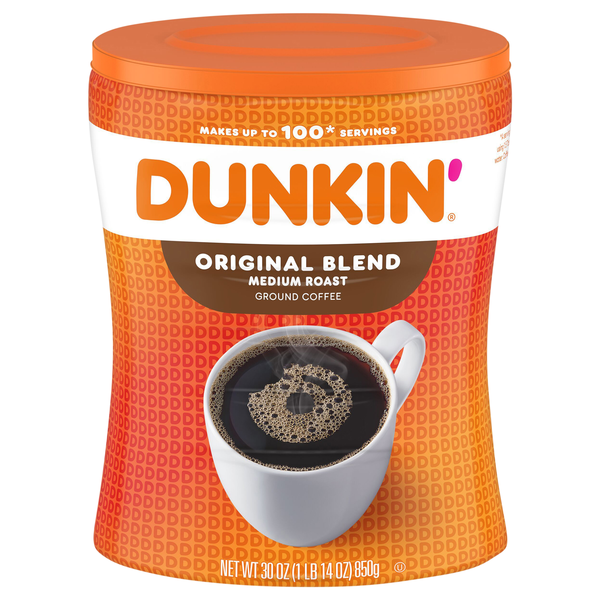 Dunkin' Original Blend Medium Roast Ground Coffee