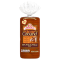 Arnold Stone Ground Whole Grain 100% Whole Wheat Bread Sliced