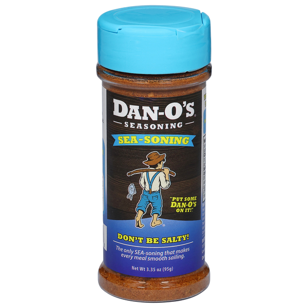 Dan-O's SEA-Soning Seasoning