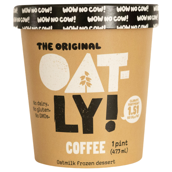 Oatly Non-Dairy Vegan Coffee Frozen Dessert