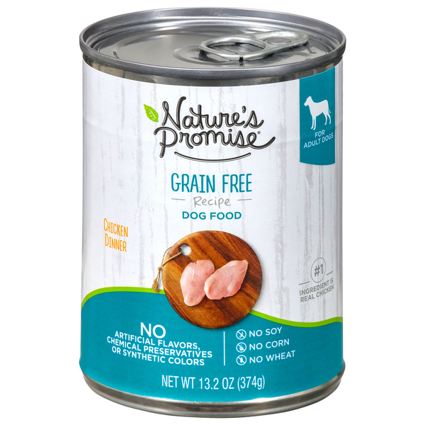 Save on Nature's Promise Open Country Grain Free Chicken Adult Wet