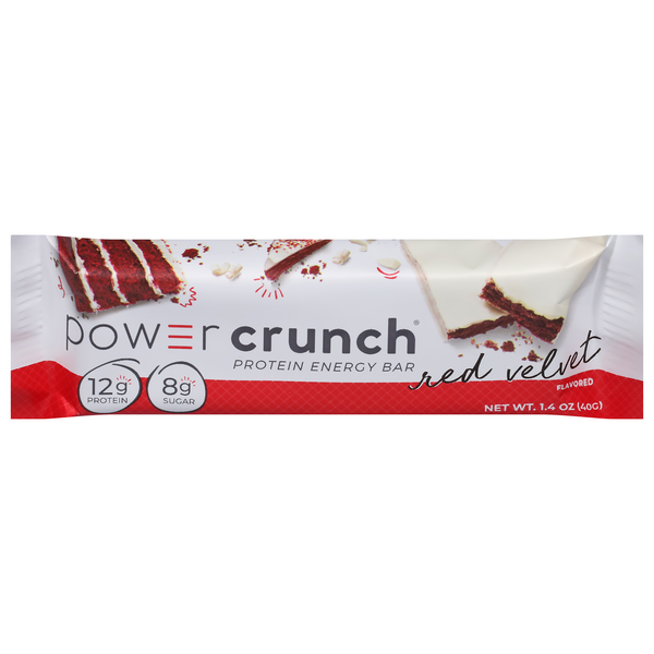 Power Crunch Red Velvet 12g Protein Energy Bar