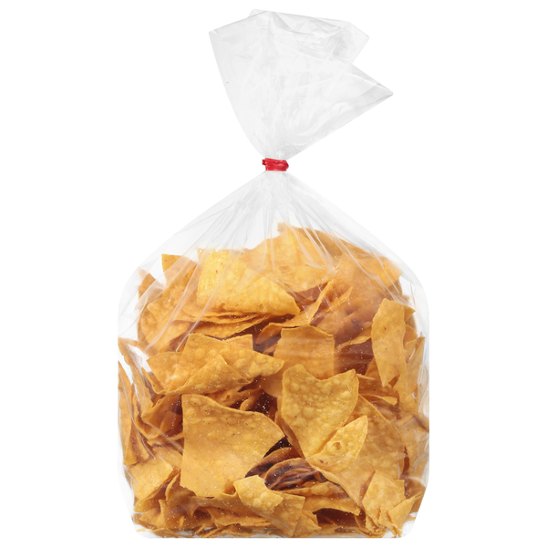 In-Store Made Yellow Corn Tortilla Chips