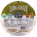 Lundberg 90 Second Microwave Organic Long Whole Grain Brown Rice Cup