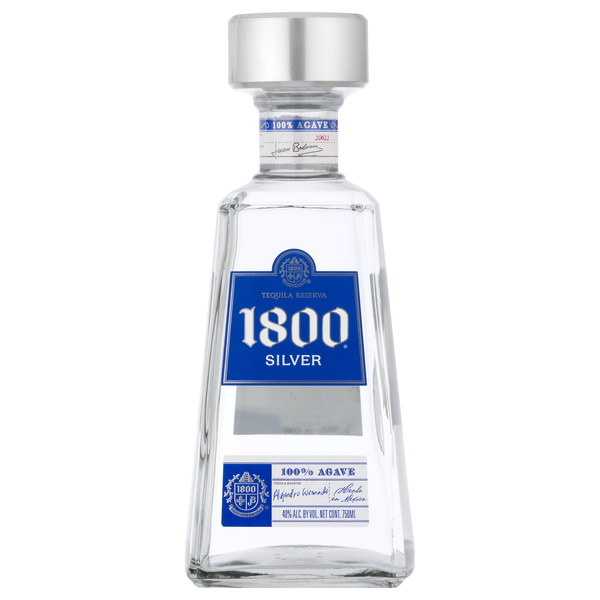 1800 Silver Tequila Reserva